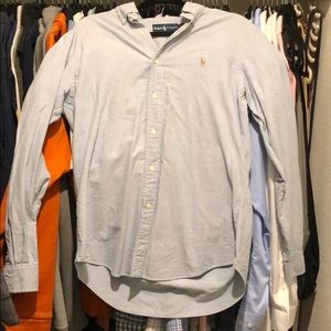 Men’s Polo Button Up